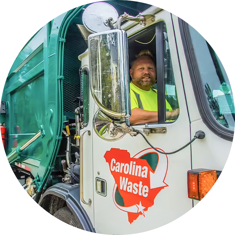 Carolina Waste Trash Service & Dumpster Rental in South Carolina